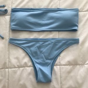 Detachable Straps Bikini Set